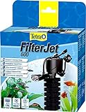 Tetra FilterJet 600 - leistungsstarker Aquarium Innenfilter mit Sauerstoffanreicherung, Aquarium Filter für Aquarien bis 170 L