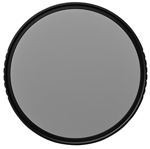 Vu Sion Neutraldichtefilter, 49 mm, 2-Stopp, schwarz, 82mm