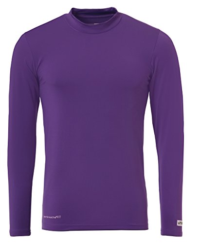 uhlsport Funktionsshirt LA Herren Shirt, Purple, XS