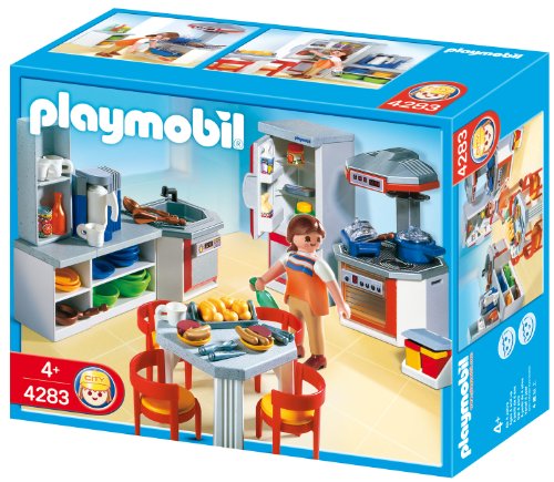 Playmobil 4283 - Große Wohnküche