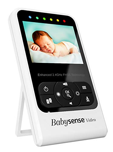 Babysense Elterneinheit für Video Baby Monitor V24R - Nicht geeignet für ältere V24UK-Modelle