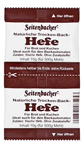 Seitenbacher Trockenback Hefe,40er Pack (40x 20 g)