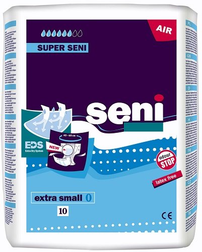 Windelhose Super Seni Extra Small(12x10Stk.)
