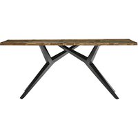 SIT Tisch »TABLES & CO«, HxT: 73 x 100 cm, Holz - bunt | schwarz