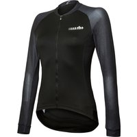 RH+ Fashion Lab Damen Langarmtrikot, Größe M, Fahrradtrikot, Radbekleidung