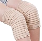Staudt Knie Manschetten Größe L (paarweise) bei Arthrosen, Meniskus- und Bänderläsionen,Schwellungen und Stauchungen
