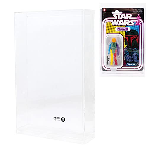 Morax Acryl Case STAVO FLIP Aufbewahrungsbox Schaukasten für Reaction Figuren Star Wars (1 Stück)