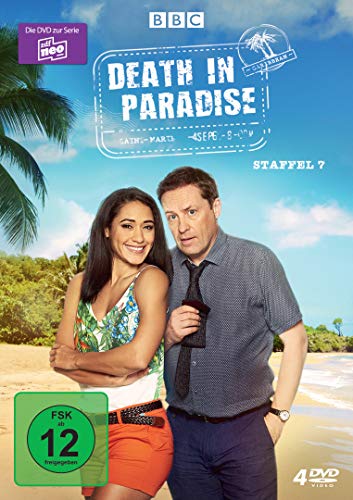 Death in Paradise - Staffel 7 [4 DVDs]