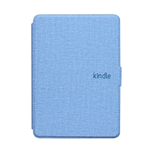Stoffhülle Für Amazon Kindle 2016 8. Generation Modell No.Sy69Jl Edition Ultradünne Magnetische Hülle, Wasserdicht, Blau, Für No.Sy69Jl