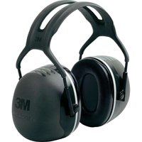 3M X5A - Erwachsener - Schwarz - Kunststoff - Edelstahl - Thermoplastische Polyurethane (TPU) - Kopfband - 37 dB (XA007706956)