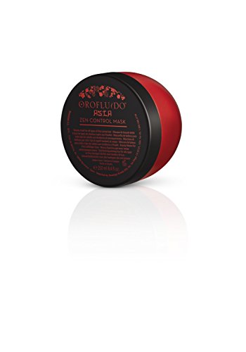 OROFLUIDO Asia Zen Control Mask – Haarkur mit Kamelienöl, 250 ml, mit reichhaltigen Ölen & asiatischen Inhaltsstoffen, Haarpflege mit Anti-Frizz Effekt, für alle Haartypen geeignet