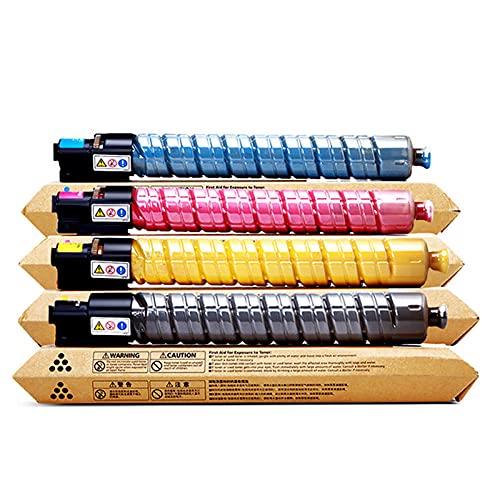 Kompatibel Mit Ricoh MP C5001it/C4001it/C4001RC/C2801RC Farbtonerkartusche, Passend Für Originalcode 600164 600165600166 600167 Druckerverbrauchsmaterial 4 Farben,4 Colors