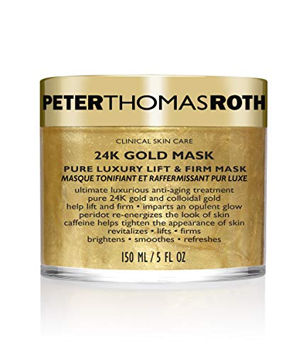 Peter Thomas Roth 24K Gold Pure Luxury Lift and Firm Mask, 5 Ounce