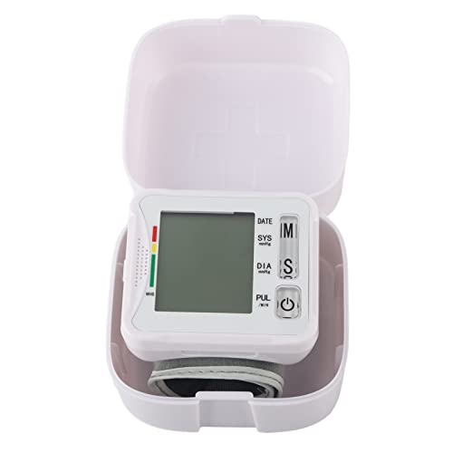 Blutdruckmessgerät für das Handgelenk, Großes Digitales LCD-Display | Massenspeicher-Speicher-digitales Handgelenk-Blutdruckmessgerät Hochpräzises Automatisches Blutdruckmessgerät für ältere Haushalte