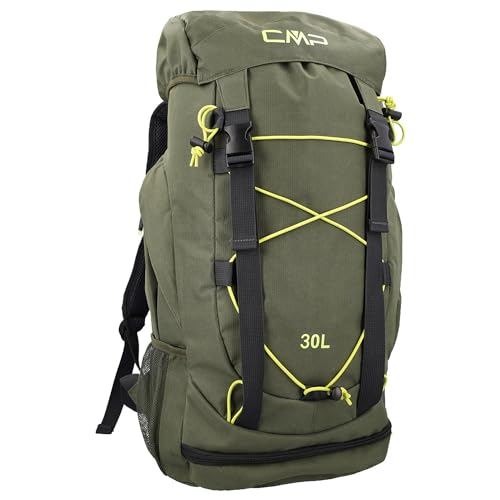 CMP Unisex Baltimora 30l Trekking Backpack-3V10597 Rucksäcke, Militare, U