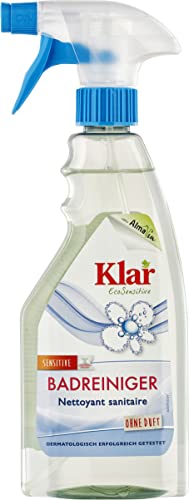 Klar Bio Badreiniger mit Sprayer (6 x 500 ml)