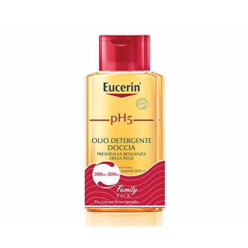 Eucerin pH5 Reinigungsöl für Dusche, 2 x 200 ml