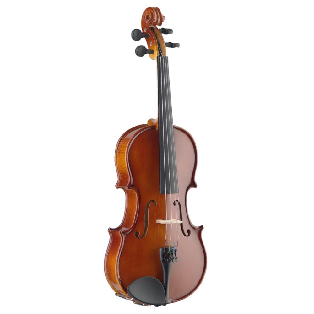 Stagg Violine / Geige aus massivem Ahorn mit Tasche