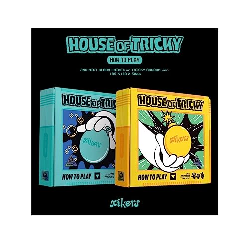 xikers - 2nd Mini Album HOUSE OF TRICKY : HOW TO PLAY CD (HIKER ver.)
