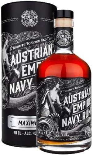 Rum Austrian Empire Navy Maximus 40% Vol.