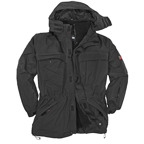 3in1 Jacke Davos von Marc & Mark in Übergröße bis 10XL schwarz, Größe:6XL