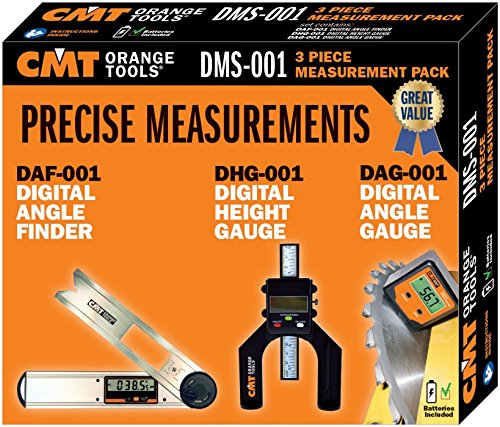 Promo Pack Digital Messgeräte 3 Stück CMT DAG DHG DAF DMS-001