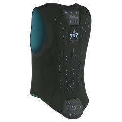 Komperdell Junior Sicherheitsweste BALILISTIC Vest PRO Größen 116, Farbe schwarz/blau