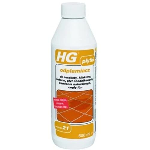 HG Fleckenentferner 0,5 Liter Imprägniermittel Reiniger Sauberer