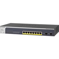 NETGEAR GS510TPP - Switch - L3 Lite - Smart - 8 x 10/100/1000 (PoE+) + 2 x SFP - Desktop, an Rack montierbar - PoE+ (190 W)