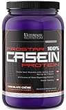 Ultimate Nutrition Prostar Micellar and Hydrolyzed Casein Protein Powder - Fat Free Overnight Muscle Growth and Recovery with BCAAs , 2 Pounds, Chocolate