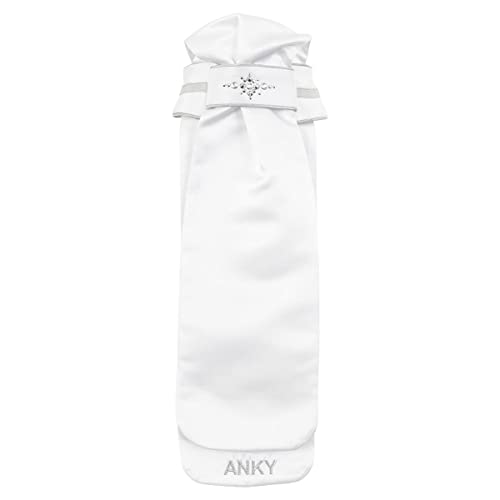 Anky Plastron Stone-Deluxe  - M - Weiß-Silber
