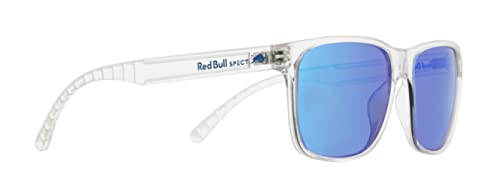 Red Bull Spect Eyewear Unisex Earle Sonnenbrille, Shiny x'tal Clear, Large