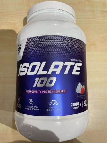 Trec Nutrition Isolate 100-2000g-Dose Strawberry