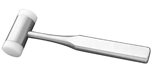 Comdent 19-694 Teflon-Einlegeblock, 18 cm, 25 mm