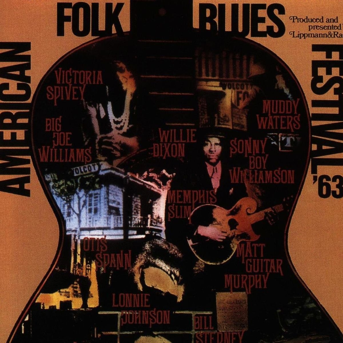 American Folk Blues Festival '63