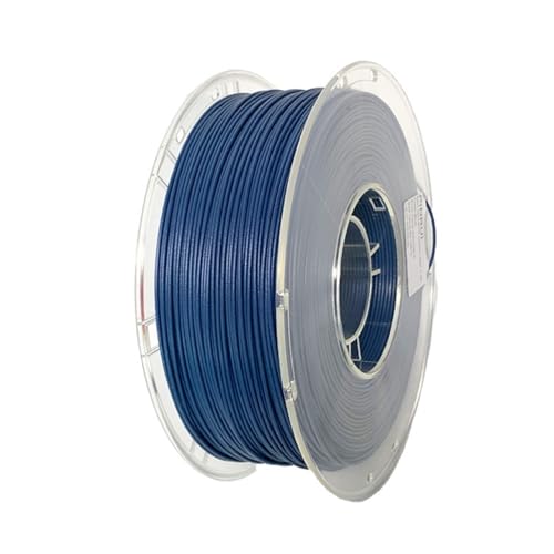 3D-Drucker-Filament aus PETG-Kohlefaser, 1,75 mm blaue Spule, solides, festes Material, Maßgenauigkeit 1,75 mm +/- 0,02 mm, 1 kg