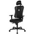 Gaming Chair - schwarz - 107 cm - Stühle > Bürostühle > Drehstühle - Möbel Kraft