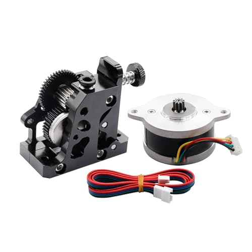 WaTudouYe Ganzmetall Extruder Und Motor Kit HGX LITE Extruder Untersetzungsgetriebe Extruder Für Ender3 CR10 3D Drucker 3D Druckerzubehör