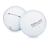 Kirkland Signature Golfball-Mix – 100 hochwertige gebrauchte Signature Golfbälle (AAA Signature KSIG 3-teilige 4-teilige Golfbälle), weiß (100PK-Kirkland-3)