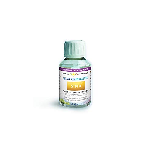 Triton STN-X 100 ml Inhibitor Gewebe Nekrose langsam Korallen Meeresaquarium