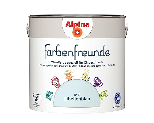 Alpina Farbenfreunde Nr. 10 2,5 l, libellenblau