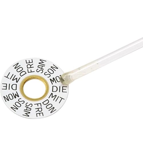 KD89 Uhrmacherreinigungsstift – zum Reinigen kleiner Oberflächen und Entfernen von Staub – enthält eine Reinigungsmatte, durchsichtig