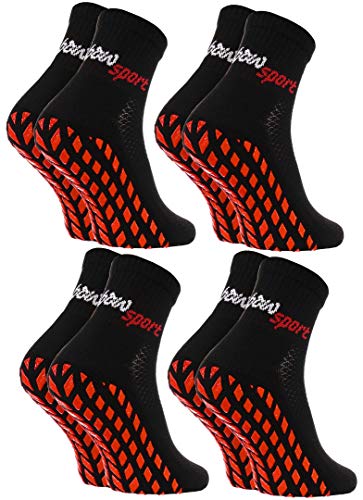 Rainbow Socks - Damen Herren Anti-Rutsch-Socken - ABS Sport Stoppersocken