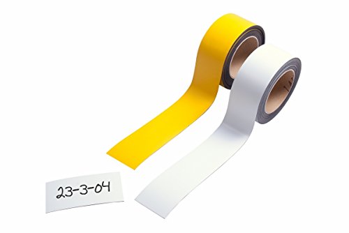 Magnet Lagerschild auf Rolle (10 m x 60 mm, gelb)
