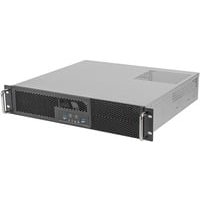 Silverstone SST-RM23-502-MINI - Industrielles 2HE-Micro-ATX-Rackmount-Servergehäuse mit dualem 5,25-Zoll-Laufwerkschacht und USB-3.1-Gen1-Schnittstelle