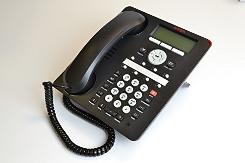 Avaya 700458532-700458532-IP-Telefon/1608-i schwarz (Generalüberholt)