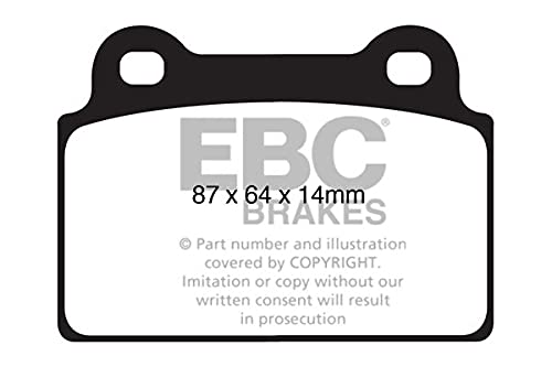 EBC Brakes DP51985NDX Bluestuff NDX Bremsbeläge