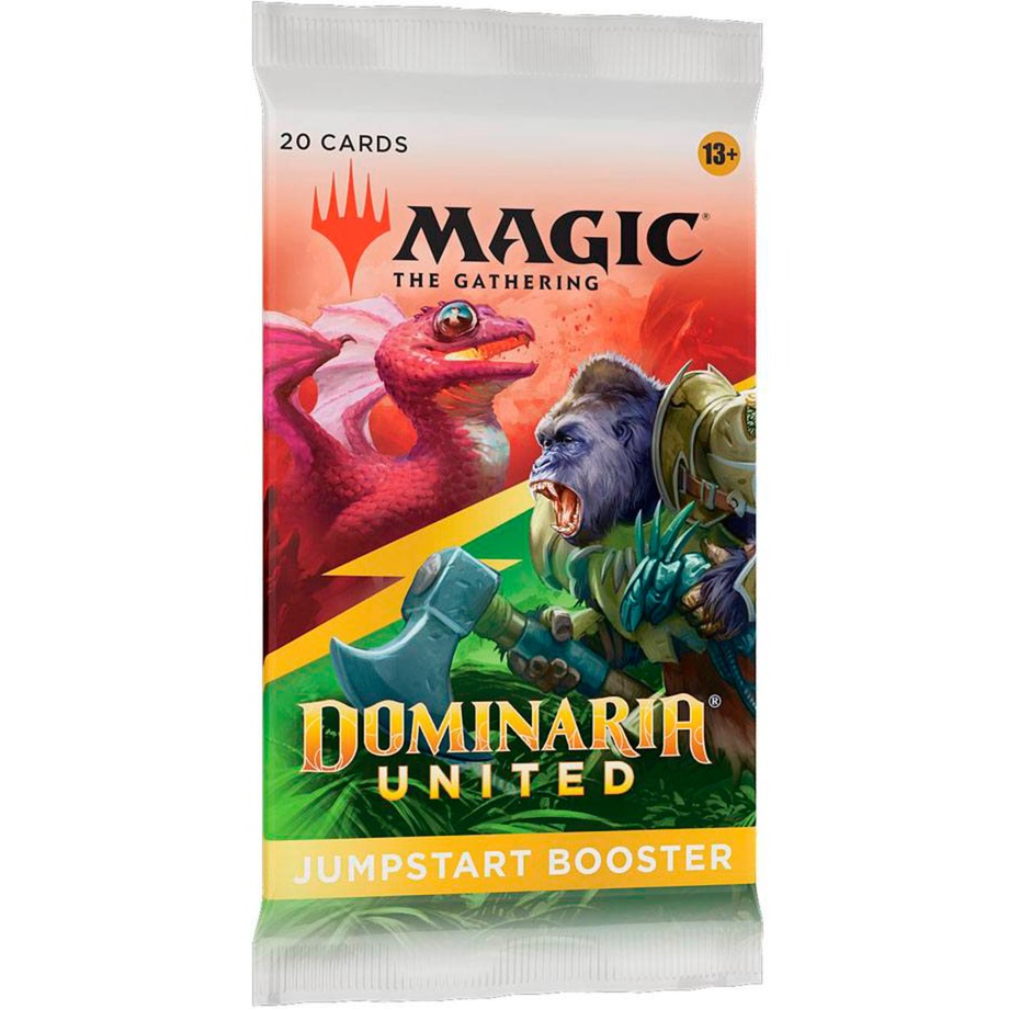 Magic: The Gathering Dominaria United Jumpstart Booster Box | 18 Packungen (360 Magic Cards)