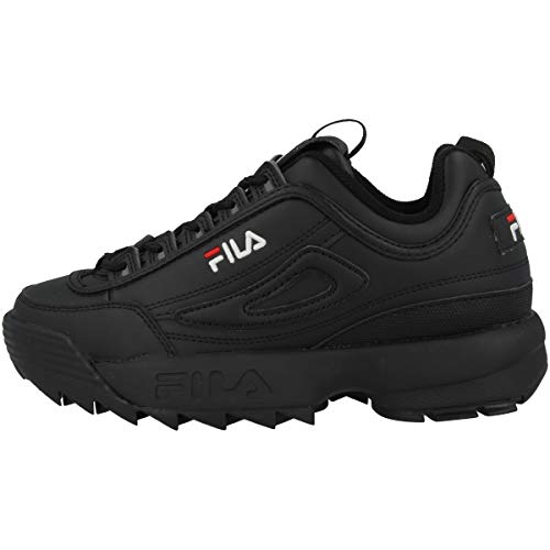 Fila Damen Disruptor Low wmn Sneaker, Schwarz (Black 1010302-12v), 39 EU