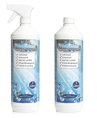 AQUA CLEAN PUR FreshClean Oberflächen- Restaurator 2x 1000ml